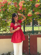 Banarasi Bela Kurti