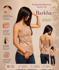 "Barkha" : A limited edition Banarasi Tanchoi Top.