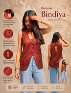 Bindiya: Banarasi kurti