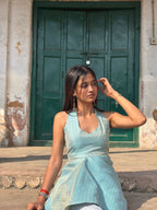 Afsana : Banarasi Kurti Top