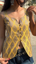 Saanjh: Banarasi top