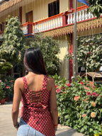 Laila - Banarasi Kurti Top